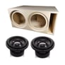 Tru Spec Dual 10 with 2 Sundown SA-10 Classic D4 Image 1