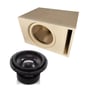 Tru Spec Single 10" and Sundown Audio SA-10 Classic Image 1