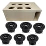 Tru Spec 6X6.5SUPB with 6x Sundown Audio SA-6.5 SW Image 1