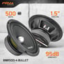 PRV Audio 8MR500-4 BULLET Image 6