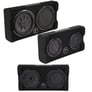 18-23 Wrangler JL / 20-23 Gladiator JT Kicker Plug & Play 5-Channel Amp & Sub Image 1