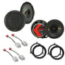 2015&ndash;2018 Jeep Wrangler JK Kicker Plug & Play Speaker Bundle Upgrade Image 1
