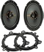 2015&ndash;2018 Jeep Wrangler JK Kicker Plug & Play Speaker Bundle Upgrade Image 5
