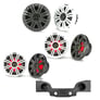 2007&ndash;2018 Jeep JK Wrangler &ndash; Kicker Plug & Play Marine Speaker Bundle Image 1