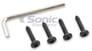 Kicker 43CXA12001 with Amplifier Wiring Kit Image 5