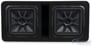 Kicker 44DL7S122 Loaded Sub Enclosure+ Kicker 43CXA1200.1 + Free Amp Kit Image 3