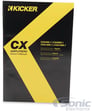 Kicker 43CXA12001 with Amplifier Wiring Kit Image 6