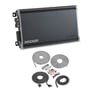 Kicker 43CXA12001 with Amplifier Wiring Kit Image 1