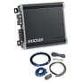 Kicker 46CXA800.1 with Amp Kit and 3 Year Warranty Image 1