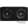 (2) KICKER 43DC122 12" Subwoofers + Kicker Monoblock Amplifier and Wiring Kit Image 3