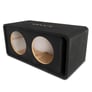 NVX Dual 12" Complete Bass System w/ Ported Box, Amp, and Wiring Kit Image 5