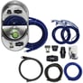 InstallBay Complete 0 Gauge Dual-Amp Kit (AK01) Image 1