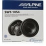 Alpine SWT-10S4 - Pair Image 6