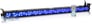 American DJ MEGA BAR LED RC Image 1