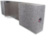 Dual 10" Subwoofer Enclosure: CHE054DR Chevrolet 2005 Extended Cab Full-Size Pickup Truck Image 2