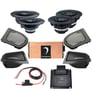 Diamond Audio 4-Speaker Sound Packs For  24+ Hd Road Glide Image 1