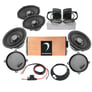 Diamond Audio 4-Speaker Sound Packs For  '98-'13 Street Glide Image 1