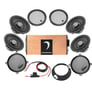 Diamond Audio 4-Speaker Sound Packs For  Tour Pack (1/2" Spacer Required) Image 1