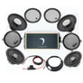 Diamond Audio 4-Speaker Sound Packs For  Tour Pack (1/2" Spacer Required) Image 1
