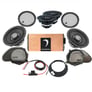 Diamond Audio 4-Speaker Sound Packs For  Tour Pack (1/2" Spacer Required) Image 1
