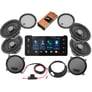 Diamond Audio 4-Speaker Sound Packs For  Tour Pack (1/2" Spacer Required) Image 1