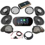 Diamond Audio 4-Speaker Sound Packs For  Tour Pack (1/2" Spacer Required) Image 1