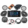 Diamond Audio 4-Speaker Sound Packs For  Tour Pack (1/2" Spacer Required) Image 1