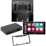 Alpine iLX-W670-M Factory Radio Upgrade Kit for 2015-2020 Ford Edge, Edge ST Image 1