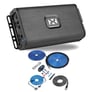 NVX VADM2 Amplifier with Amplifier Wiring Kit Image 1