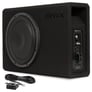 NVX QB12SPA Amplified Subwoofer Enclosure and XKIT82 Amp Kit Image 2