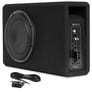 NVX QB10SPA Amplified Subwoofer and XKIT82 Amp Kit Image 2