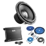 NVX NSW122v3 Version 3 Sub, XKIT82 Amp kit + Belva BXA15001 Amp Image 1