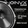NVX Complete N-Series Speaker Upgrade Kit for 1998-2011 Ford Ranger Image 6