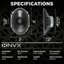 NVX Complete N-Series Speaker Upgrade Kit for 1998-2011 Ford Ranger Image 5