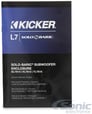 Kicker DL7S122 (44DL7S122), NVX NDA12001 Amp and XKIT42 Amp Kit Image 5