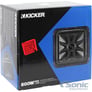 Kicker L7S102 Subwoofer and NVX VADM1 v2 Amplifier, XKIT82 Amp Kit Image 6