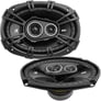 2 Pairs Kicker Speakers (DSC650, DSC6930) + NVX 4-Ch Amp w/ Free Amp Install Kit Image 4