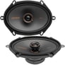 2 Pairs Kicker 6x8" Speakers (KSC68) w/ Free Speaker Install Kit Image 2
