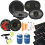 3 Pairs Kicker Speakers (KSC270, KSC65, KSC69) w/ Free Speaker Install Kit Image 1