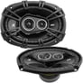 2 Pairs Kicker DSC6930 Speakers w/ Kicker Amp w/ Free Amp Install Kit Image 2