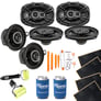 Kicker DSC350 and 2 Pairs DSC6930 Speakers w/ Free Speaker Install Kit Image 1