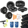 Kicker Speakers (DSC35, DSC65, DSC6930) w/ Free Speaker Install Kit Image 1