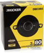 Kicker DSC350 and 2 Pairs DSC6930 Speakers w/ Free Speaker Install Kit Image 5