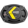2 Pairs Kicker DSC6930 Speakers w/ Kicker Amp w/ Free Amp Install Kit Image 6