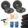 2 Pairs Kicker 6.5" Speakers (CSC65) w/ Free Speaker Install Kit Image 1