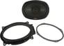 2 Pairs Kicker 6x9" Speakers (KSC69) + NVX NDA6004 w/ Free Amp Install Kit Image 6
