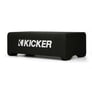 Kicker Subwoofer & Amplifier (CDF104, CXA400.1) w/ Free Amp Install Kit Image 6