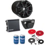 Kicker CWTB82 Subwoofer & CXA400.1 Amp w/ Bass Knob w/ Free Amp Install Kit Image 1