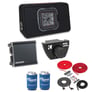 Kicker Subwoofer & Amplifier (TL7T82, CXA400.1) + Bass Remote w/ Free Amp Kit Image 1