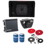 Kicker Subwoofer & Amplifier (49L7TDF82, CXA400.1) w/ Free Amp Install Kit Image 1